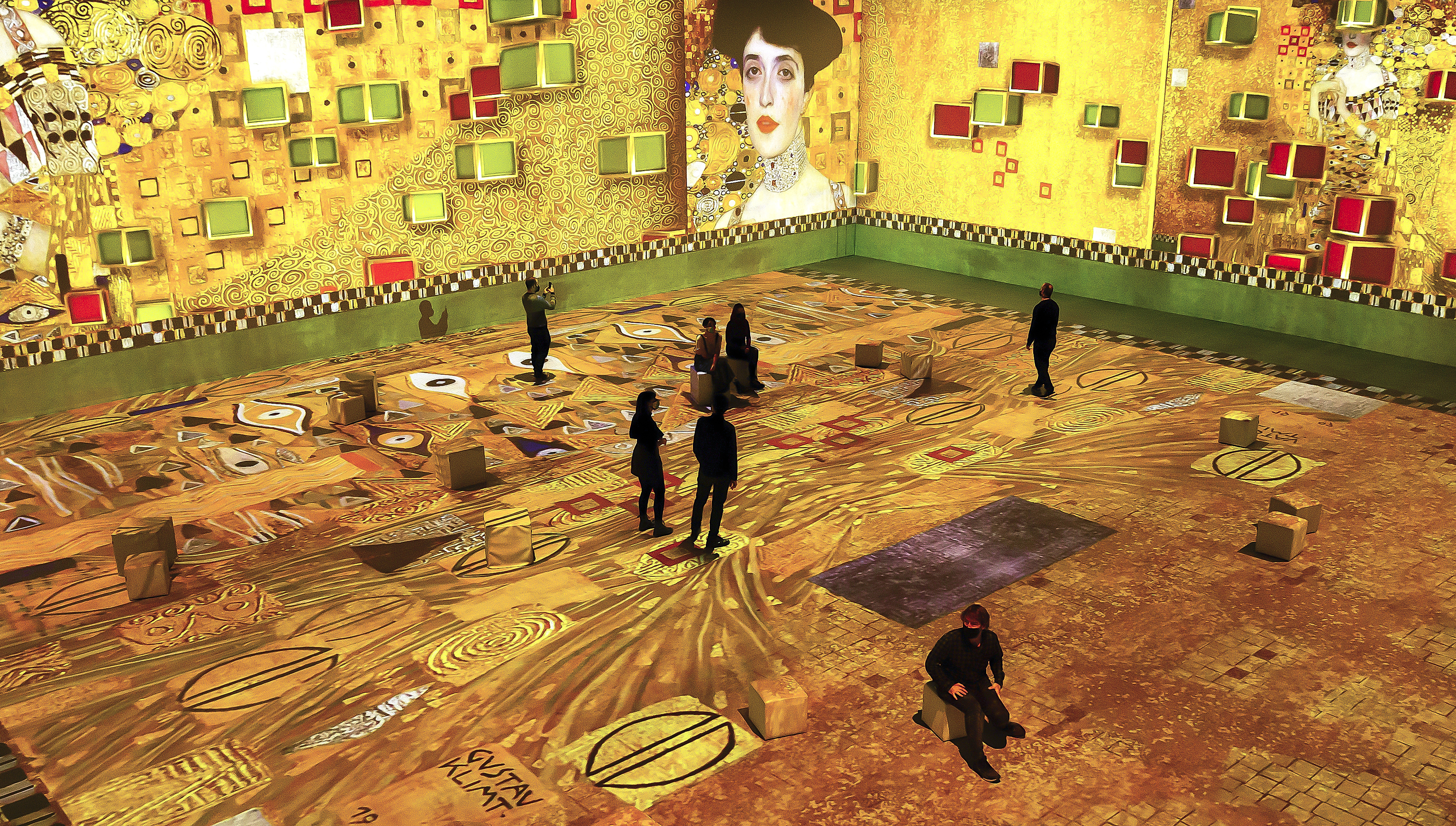 La exposicin inmersiva de Klimt inagurar el nuevo MAD.