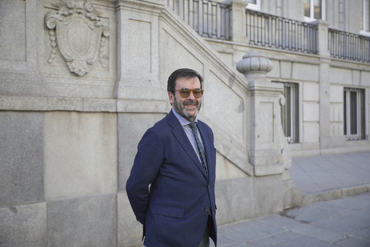 Vicente Guilarte, en Madrid.