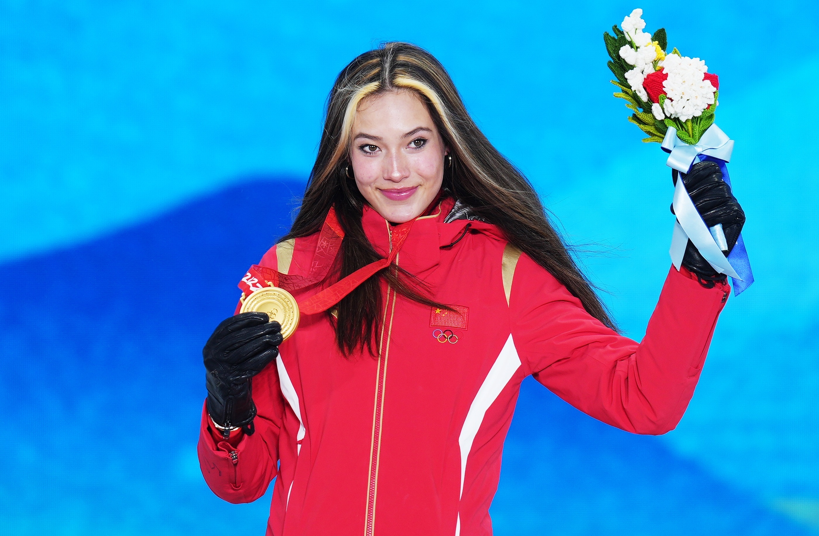 Eileen Gu gana su segunda medalla de oro para China.