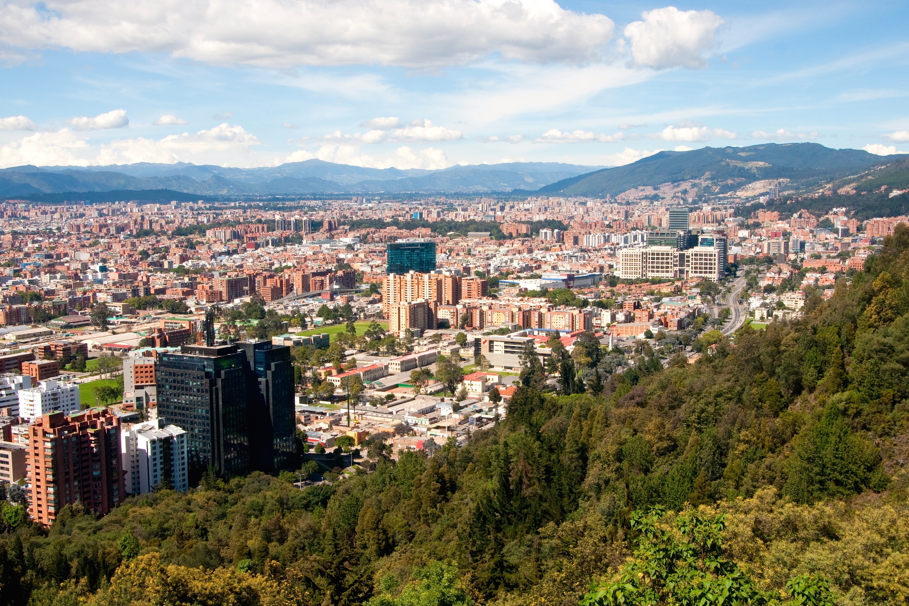 El norte de Bogota.