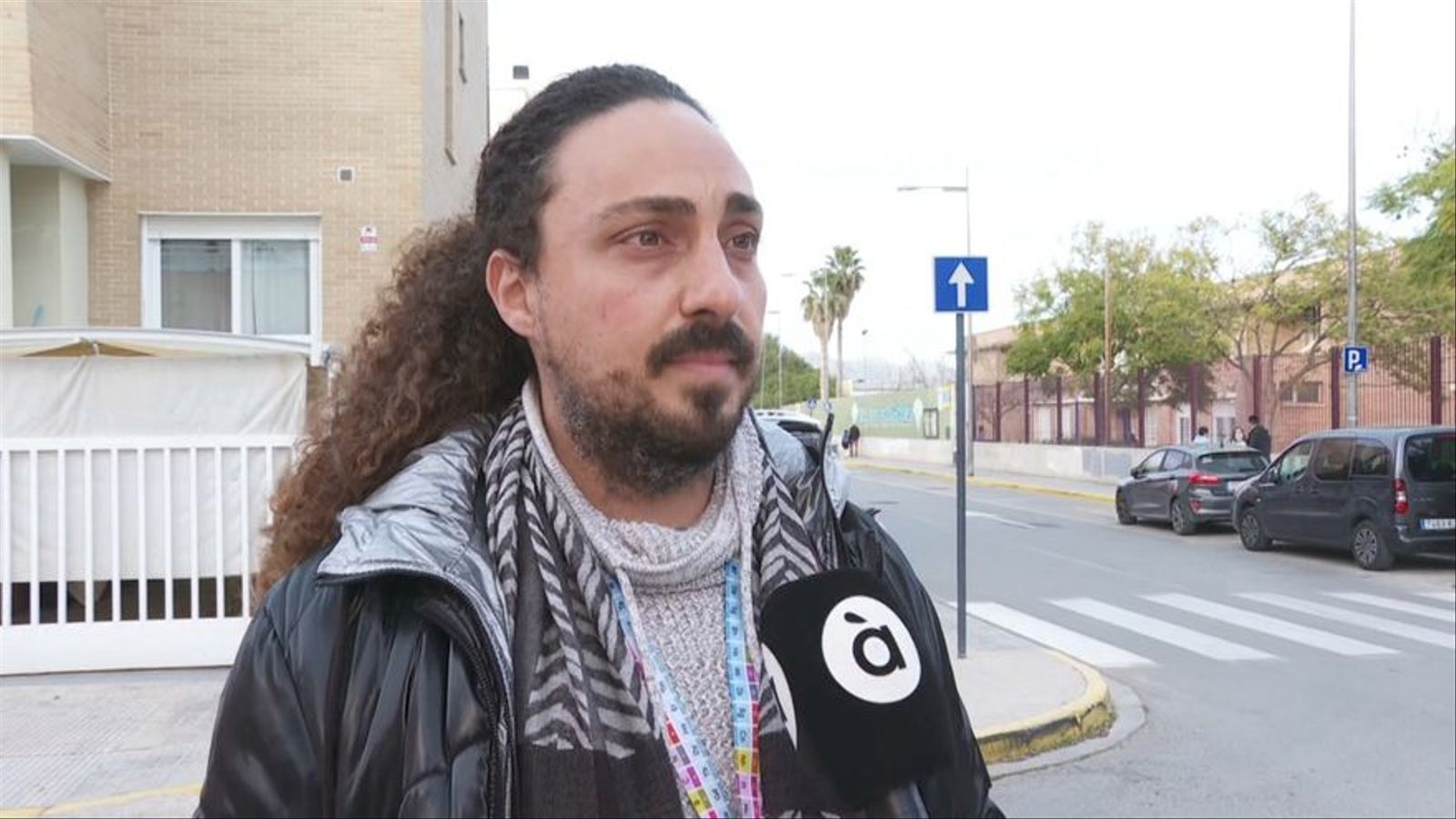 Miquel lvarez, en la entrevista concedida a  Punt.