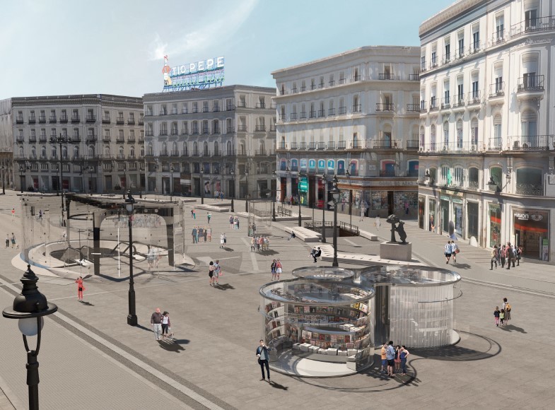los secretos de la nueva Puerta del Sol: totalmente peatonal y a estrenar en la primavera de 2023 | Madrid