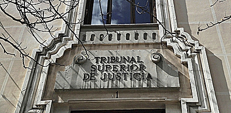 La sede del Tribunal Superior de Justicia de Madrid.