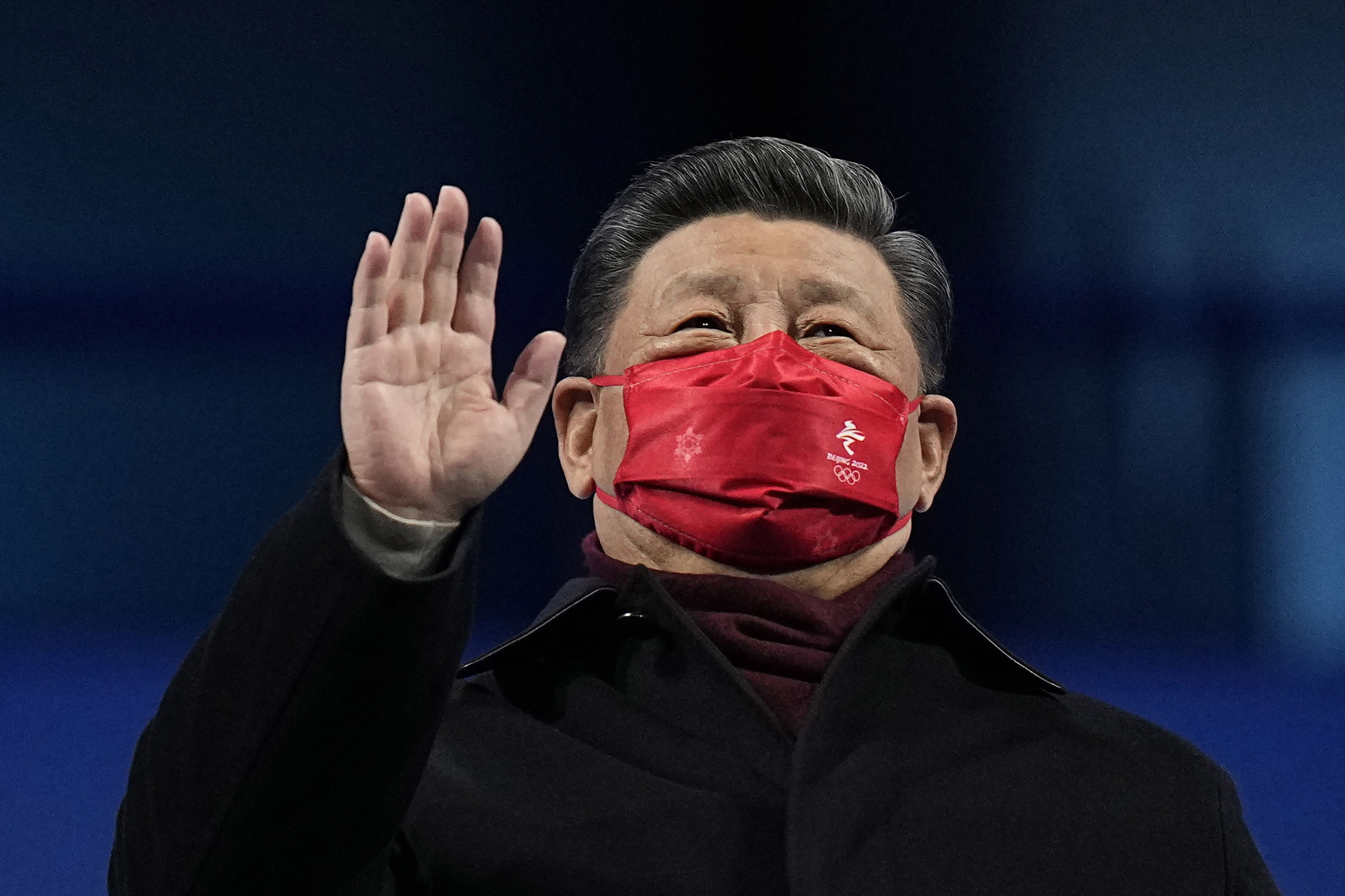 El presidente chino, Xi Jinping, durante los Juegos Olímpicos de Invierno.