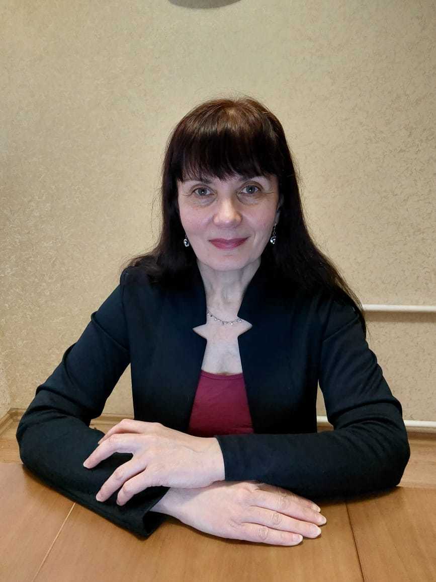 Tatiana Vasylieva, profesora de espaol en la Universidad de Kiev.