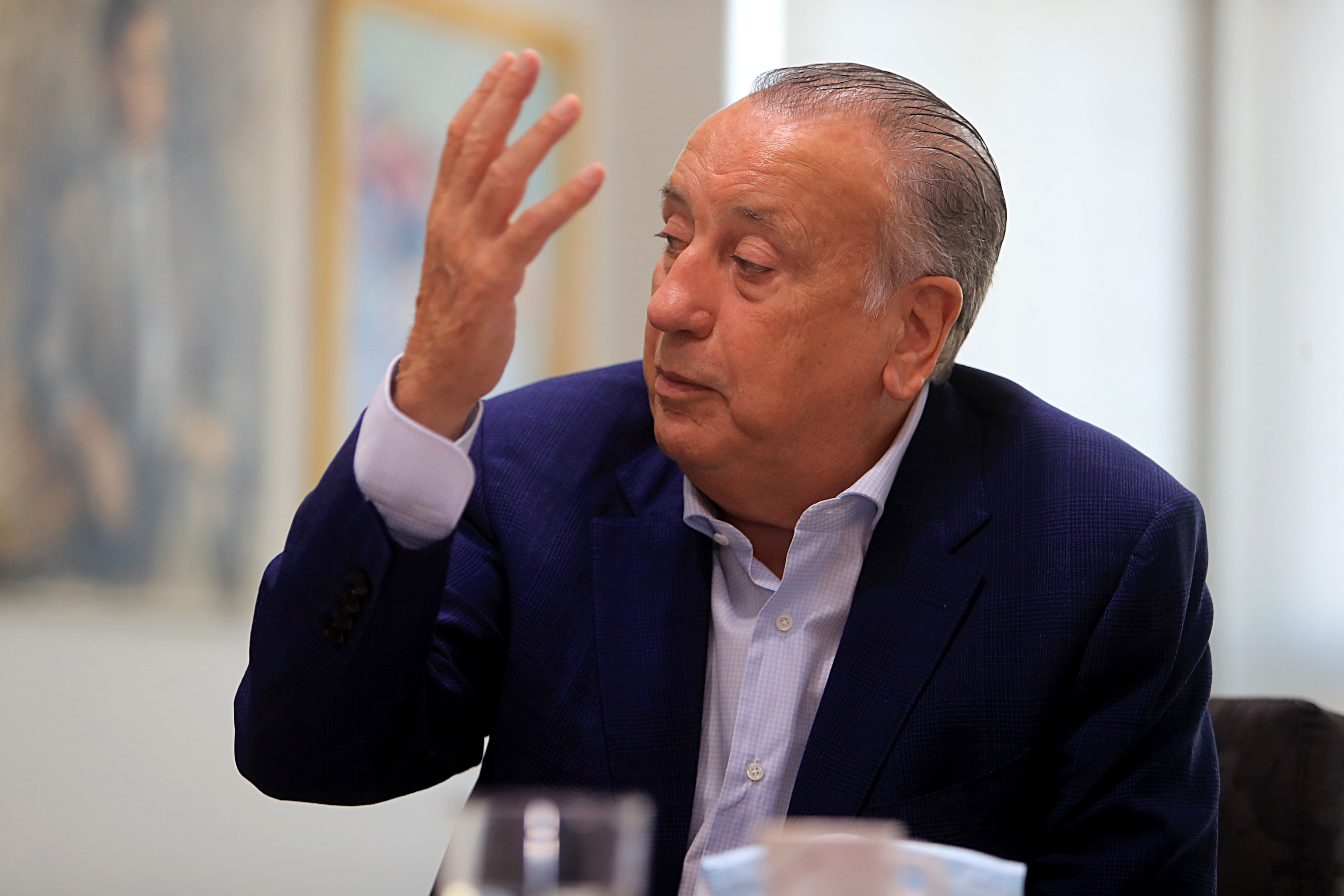 Fernando Roig, presidente del Grupo Empresarial Pamesa