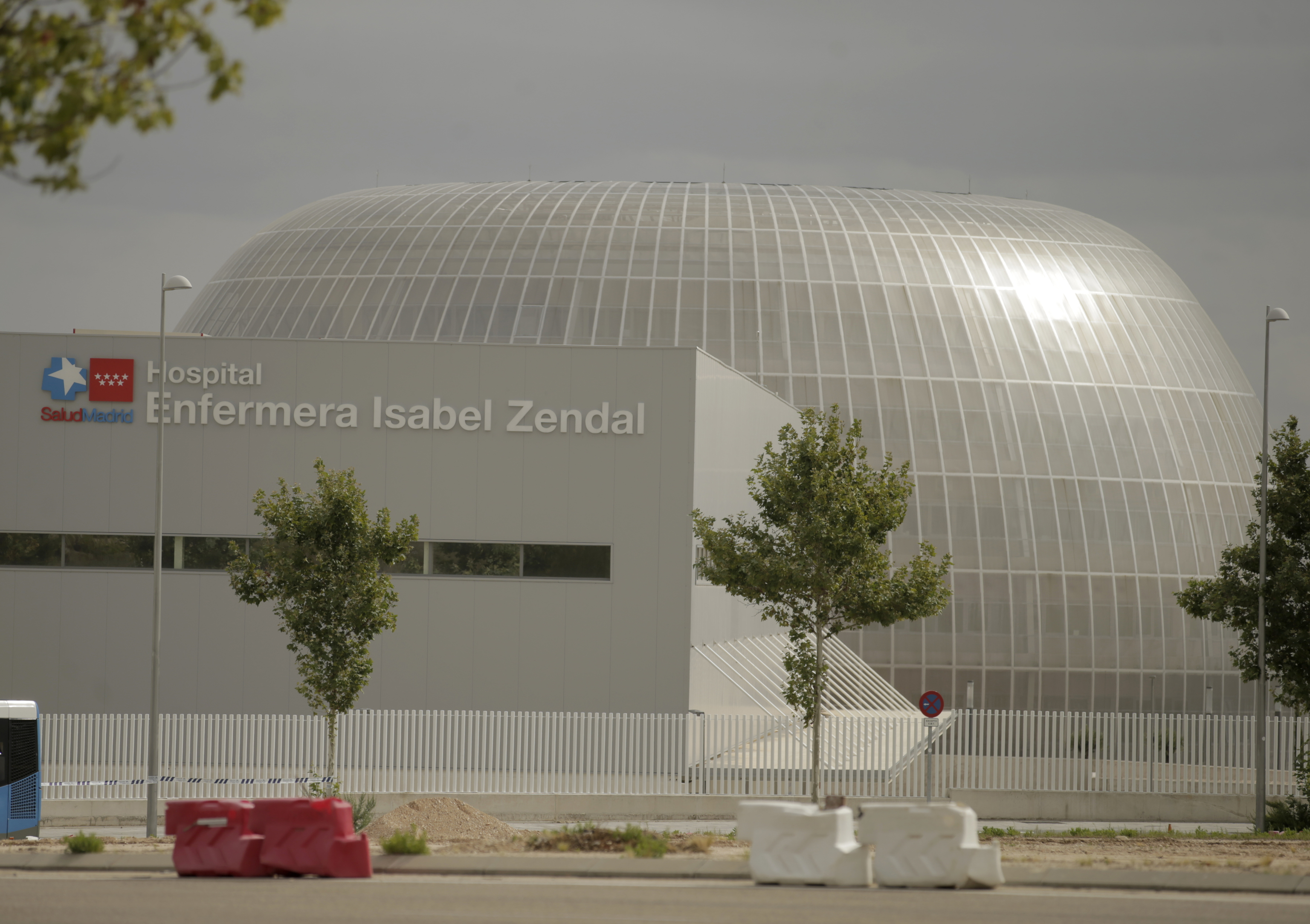 Hospital Isabel Zendal.