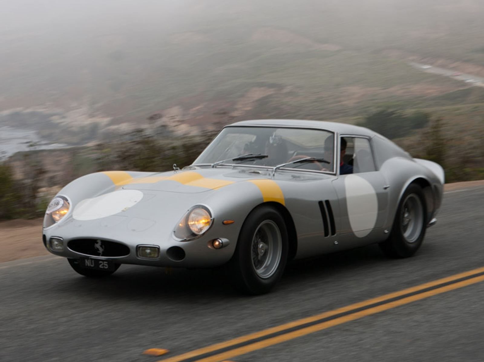 Por este Ferrari GTO de 1963 se pagaron 63 millones