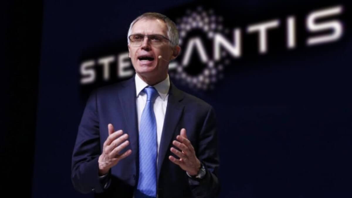 Carlos Tavares, CEO de Stellantis, cuarto fabricante mundial de vehculos.