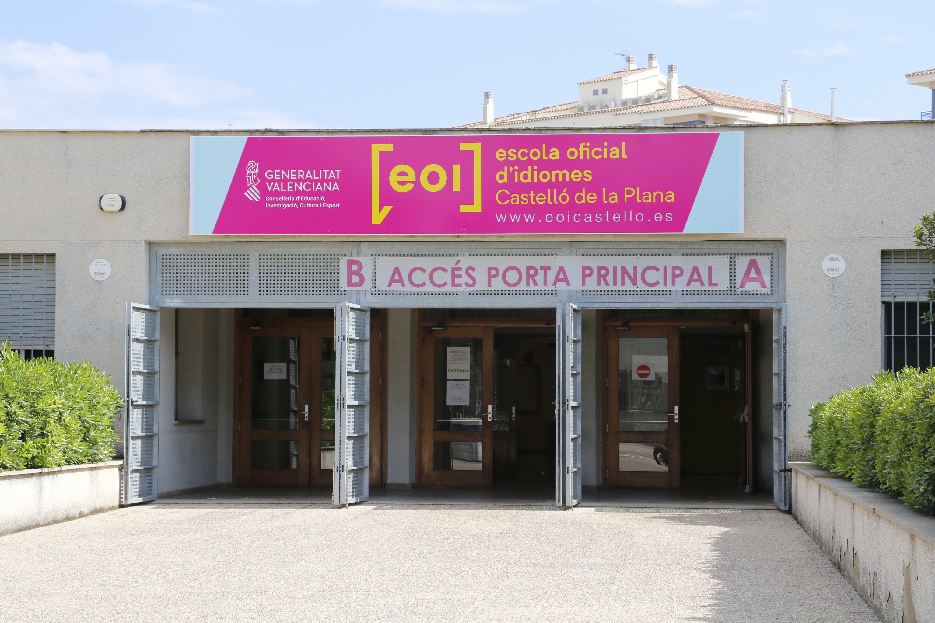 Instalaciones de la EOI en Castelln.