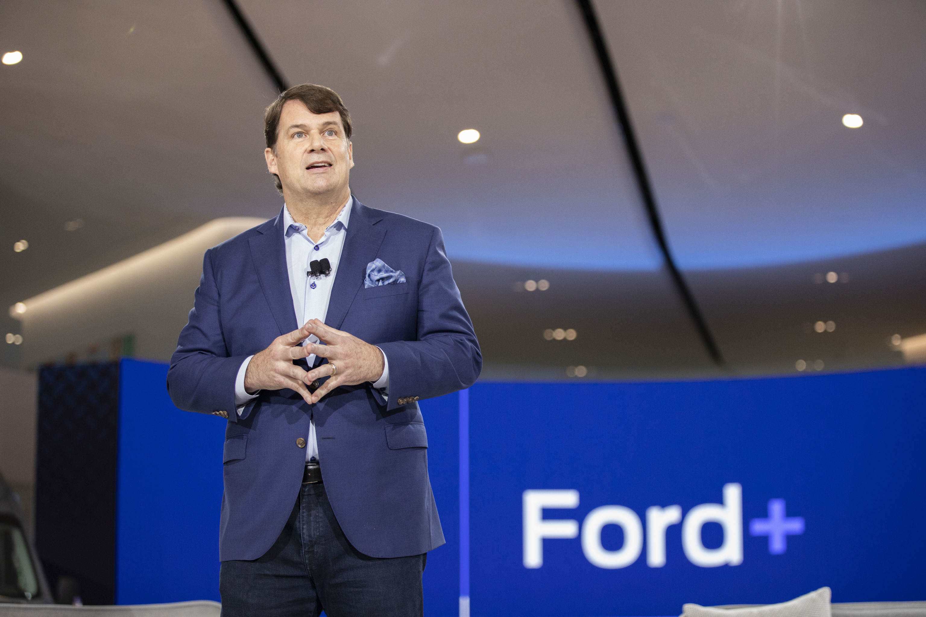 Jim Farley, CEO y presidente de Ford