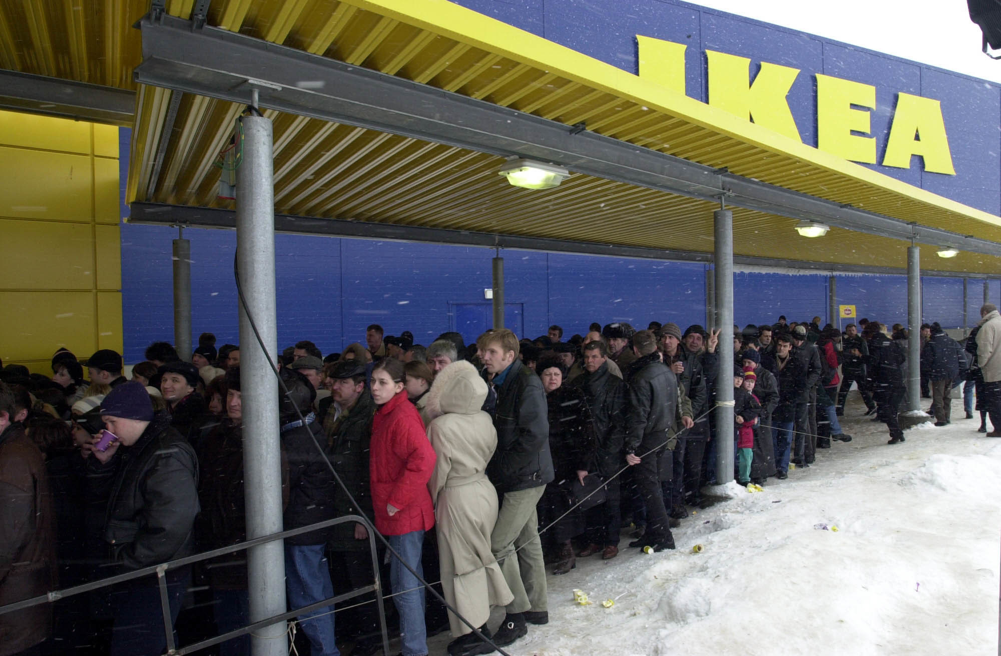 Ikea suspende sus actividades en Rusia y Bielorrusia: 15.000 empleados afectados
