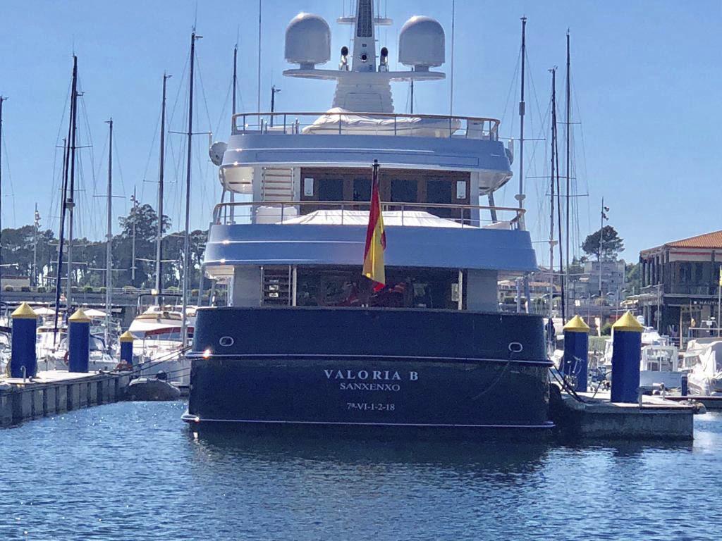 amancio ortega yacht