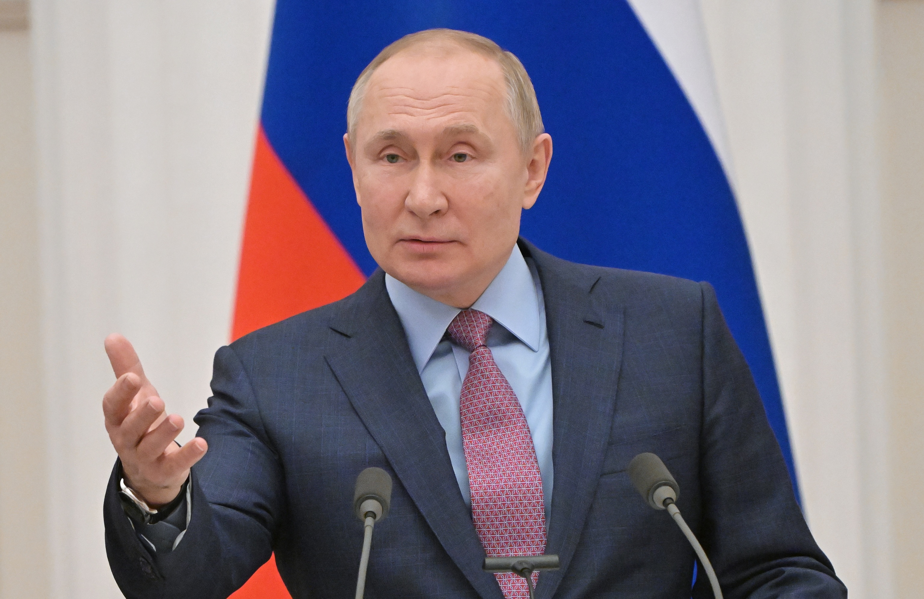 Vladimir Putin, presidente ruso