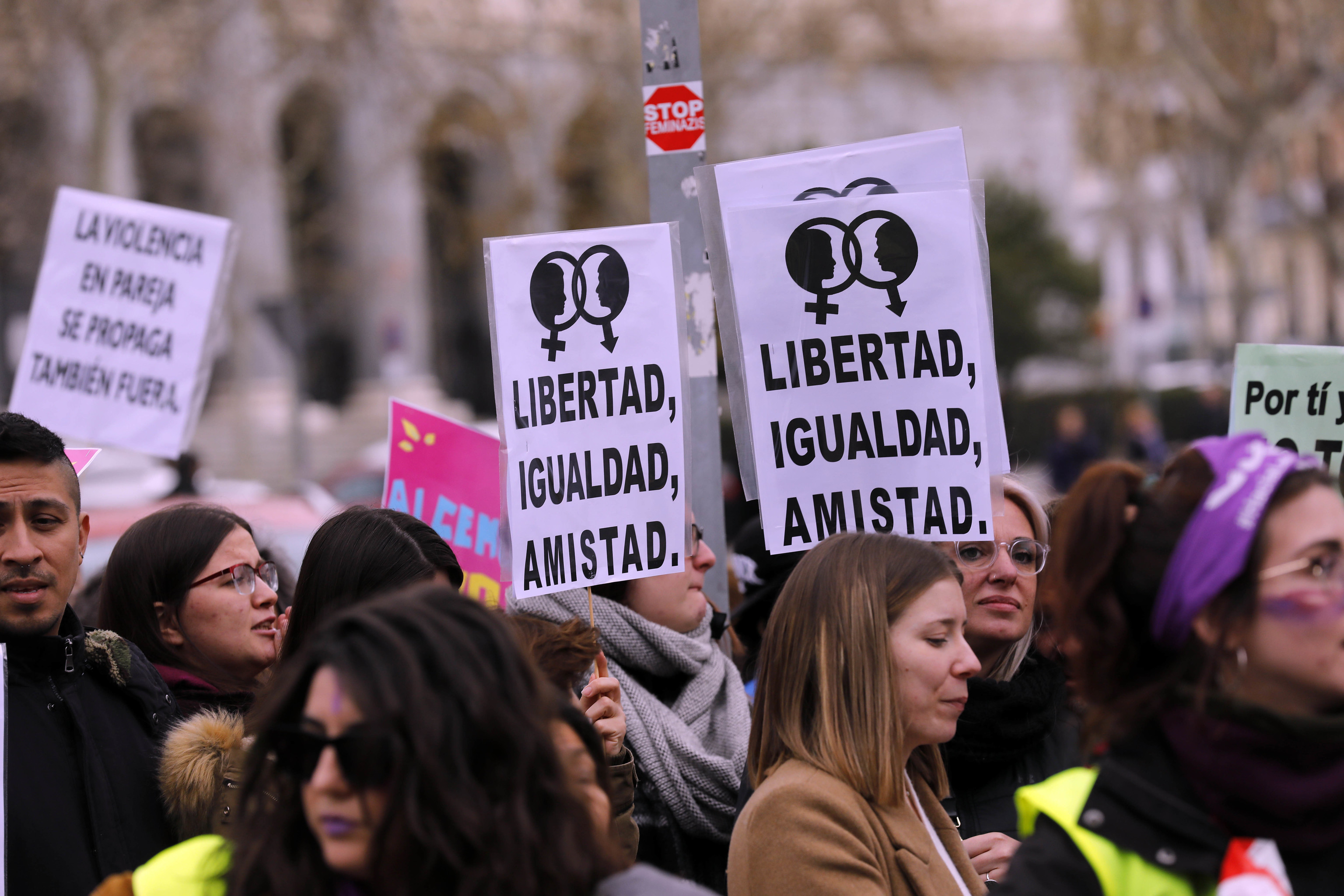 manifestacion 8 marzo madrid