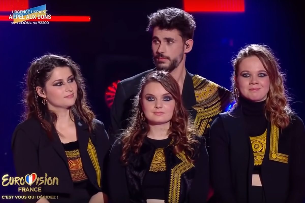 As es Fulenn, la cancin con la que Alvan y Ahez van a representar a Francia en Eurovisin 2022