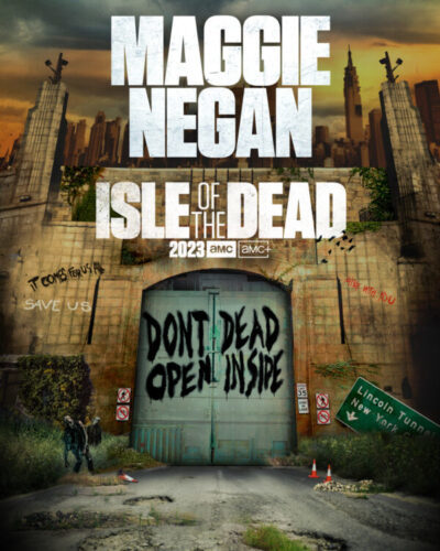 The Walking Dead tendr una nueva serie derivada con Neagan y Maggie: Isle of the Dead