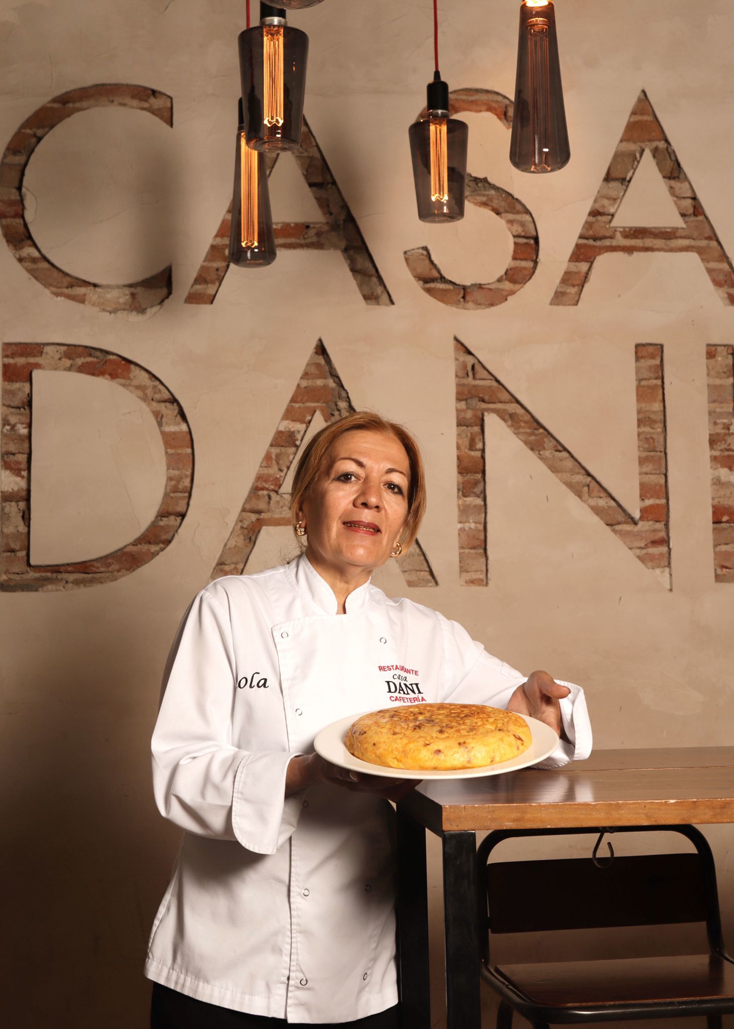 Lola Cuerda, cocinera y propietaria de Casa Dani.