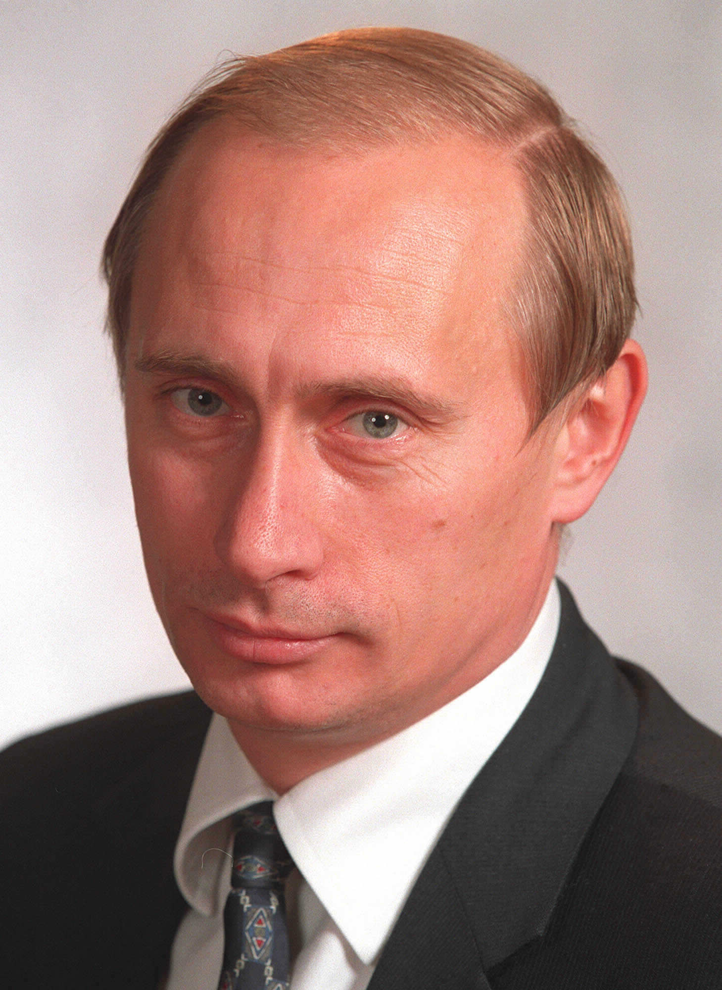 Молодого Путина