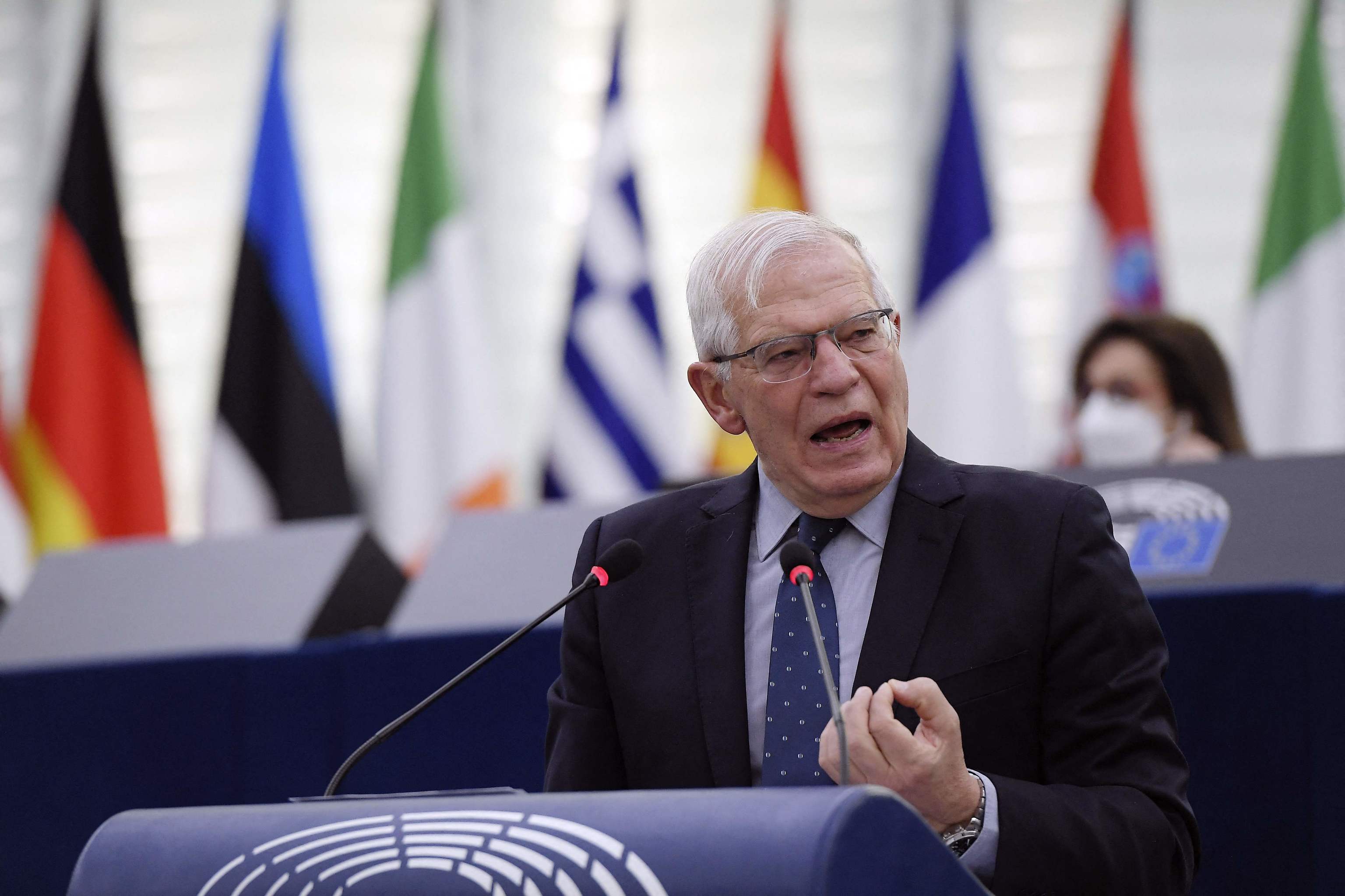 El jefe de la diplomacia europea, Josep Borrell.