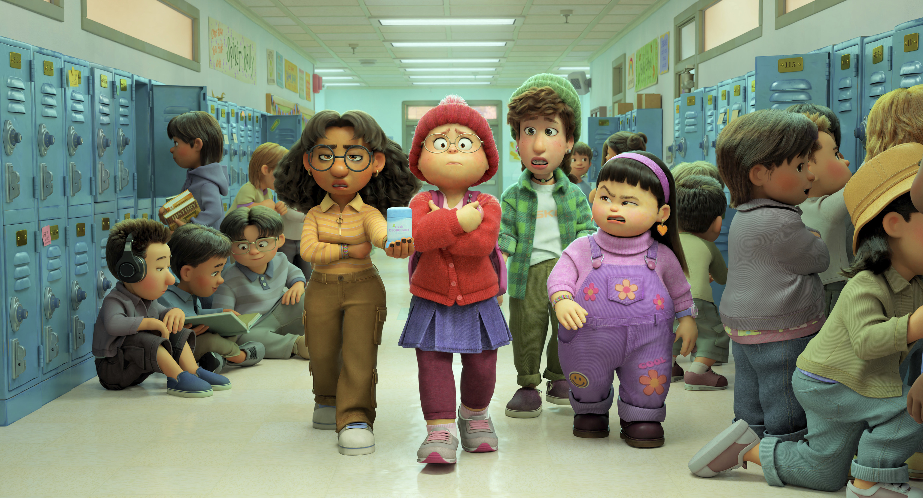 Una imagen de 'Red', la nueva pelcula de Pixar.