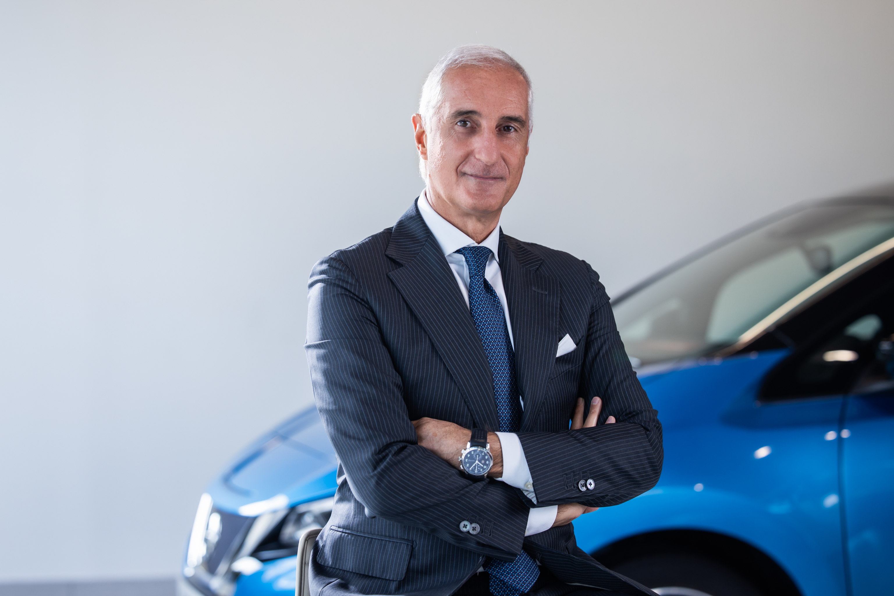 Bruno Mattucci, consejero delegado y director general de Nissan Iberia.