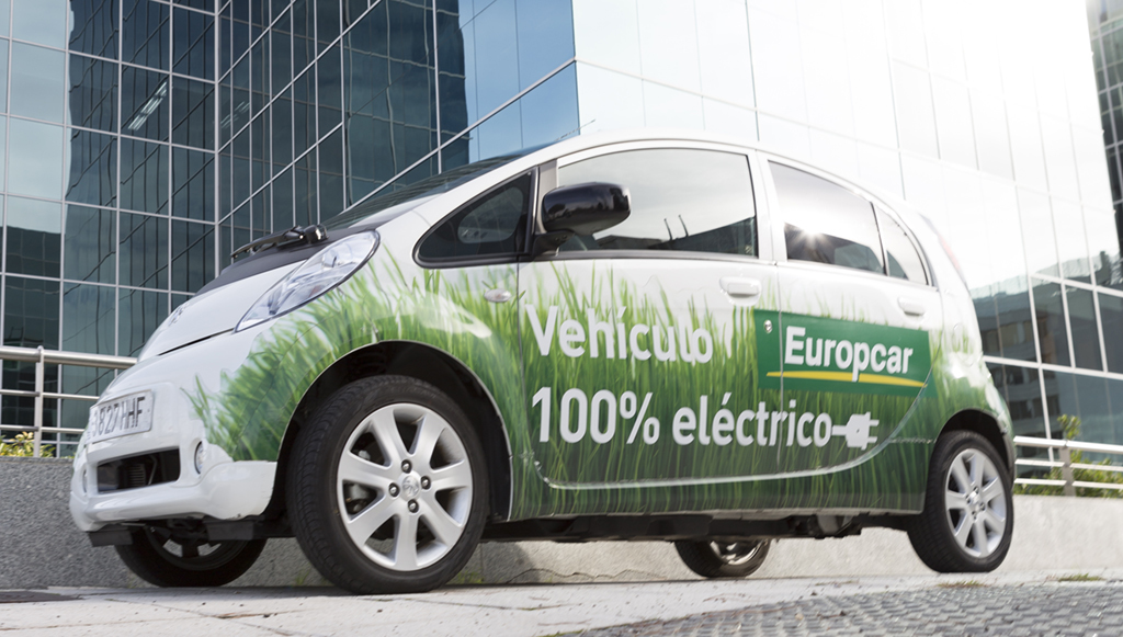 Europcar acabar el ao en Espaa con el 20% de su flota electrificada