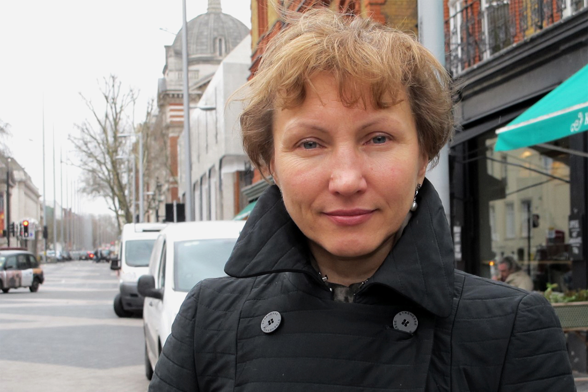 Marina Litvinenko: "Mi marido compar a Putin con Hitler"
