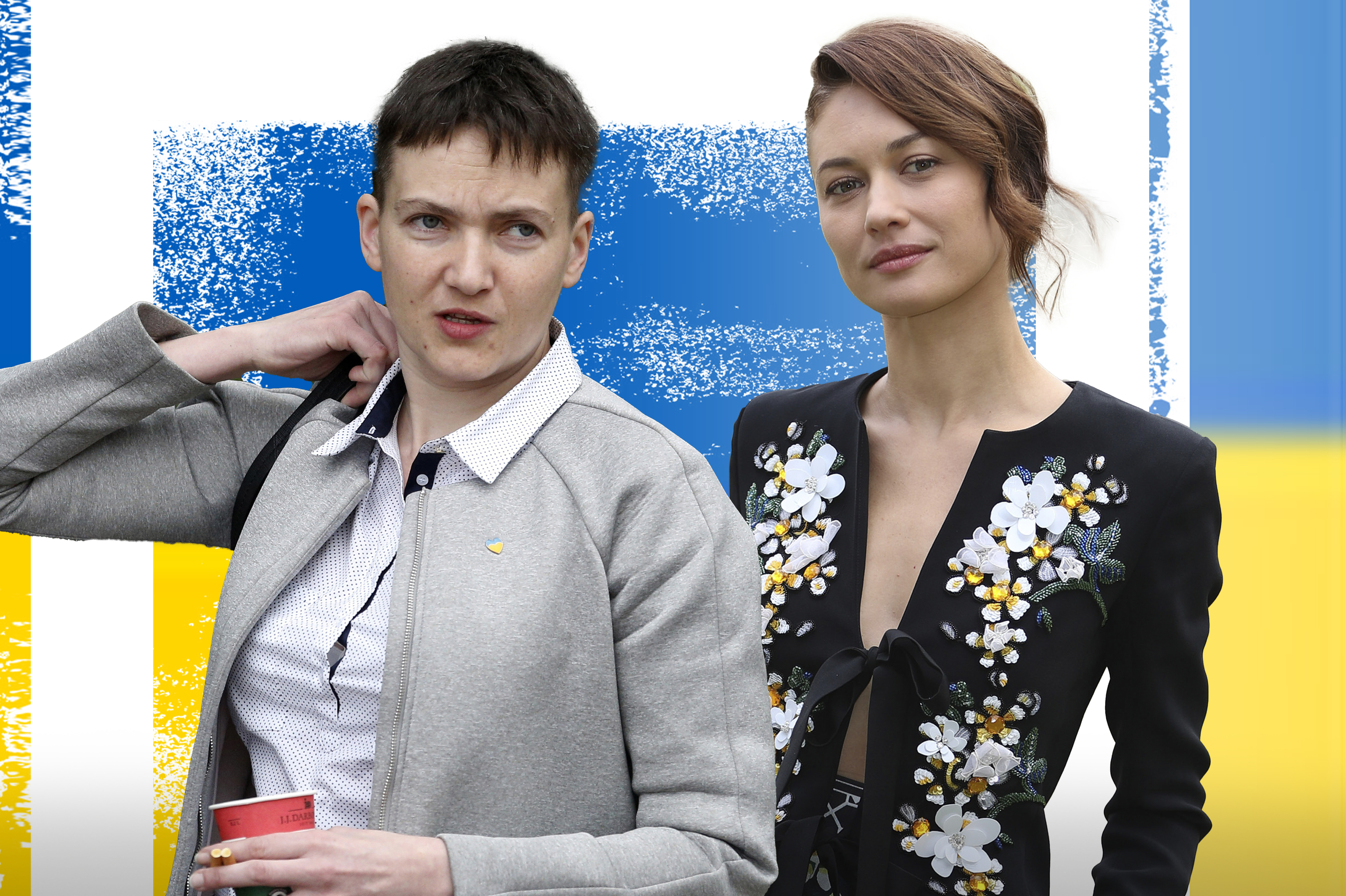 Nadiya Savchenko y Olga Kurylenko, dos mujeres ucranianas y un destino diferenteLifestyle