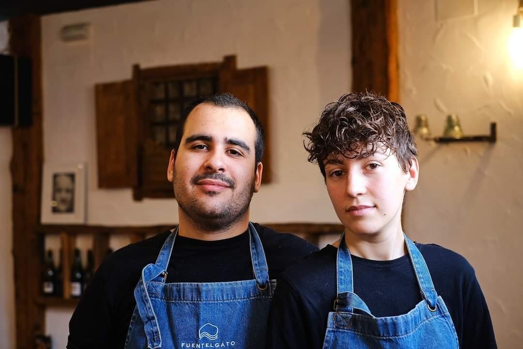 Fuentelgato, el restaurante de dos veinteañeros en un pueblo de Cuenca de 150 habitantes  con lista de espera