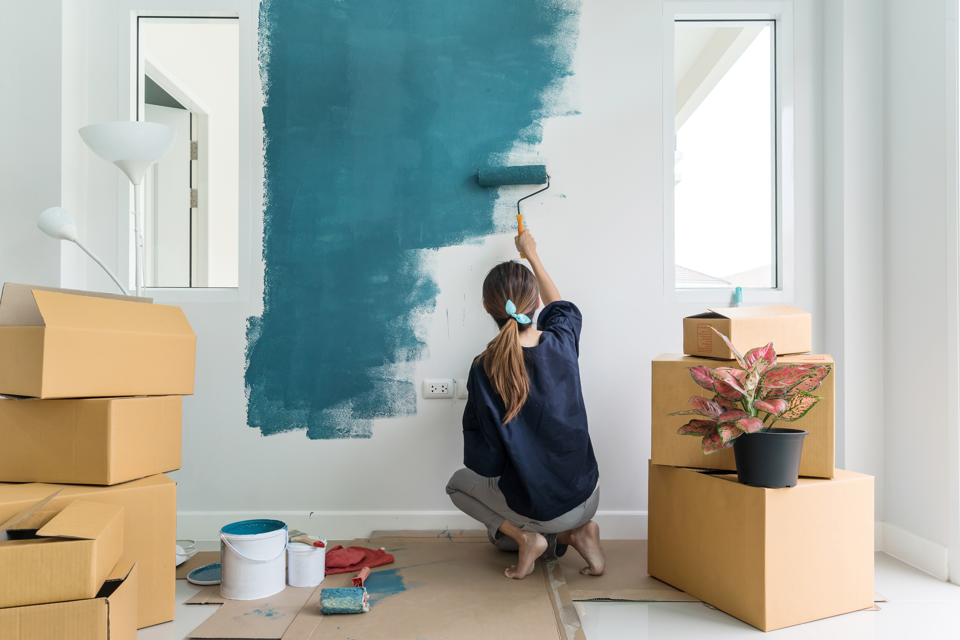 Reembolso empujar Impotencia Sabías que la mejor época para pintar tu casa es la primavera y el  verano?|Lifestyle