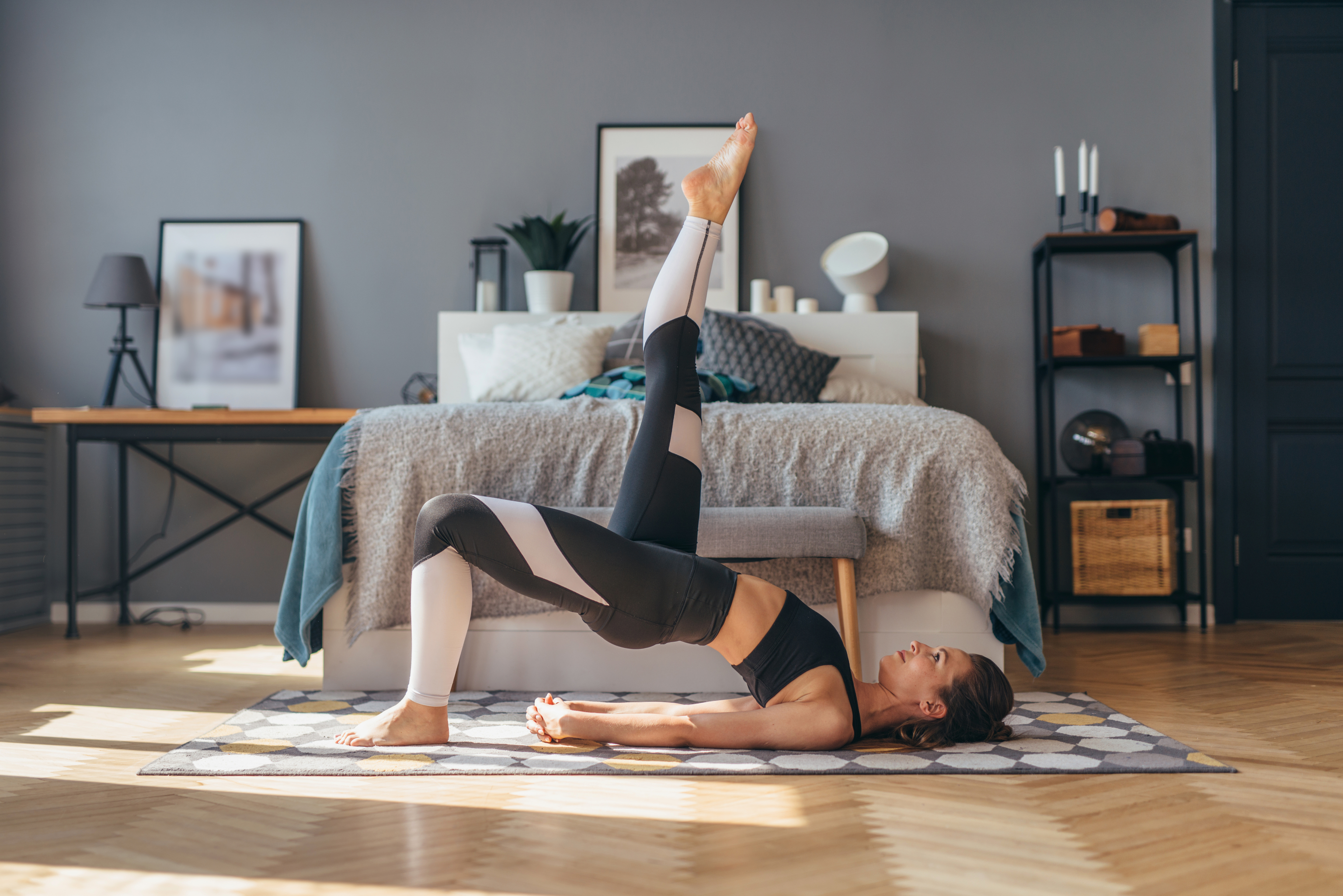Cómo evitar el dolor de espalda con estos cuatro ejercicios de yoga