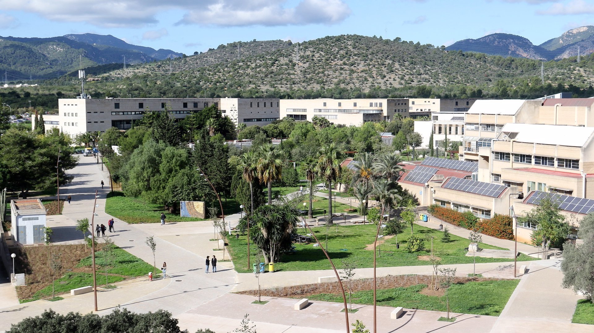 Campus de la Universidad de las Islas Baleares
