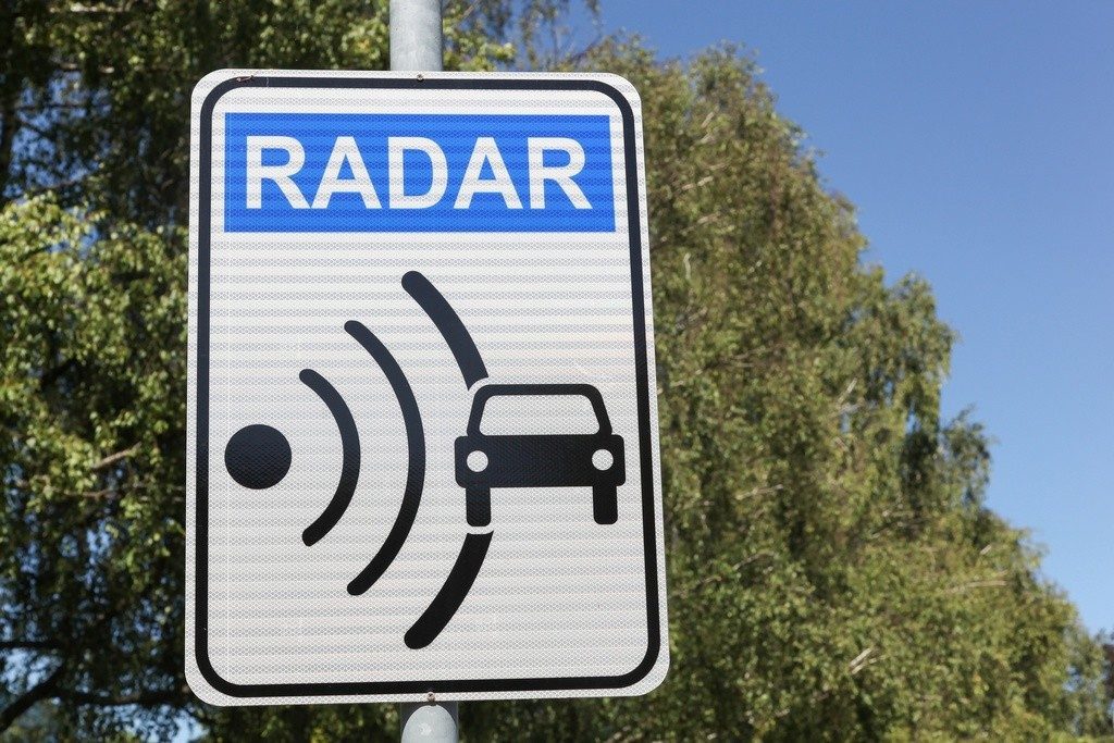 Uno de cada cuatro radares fijos en España está en Cataluña