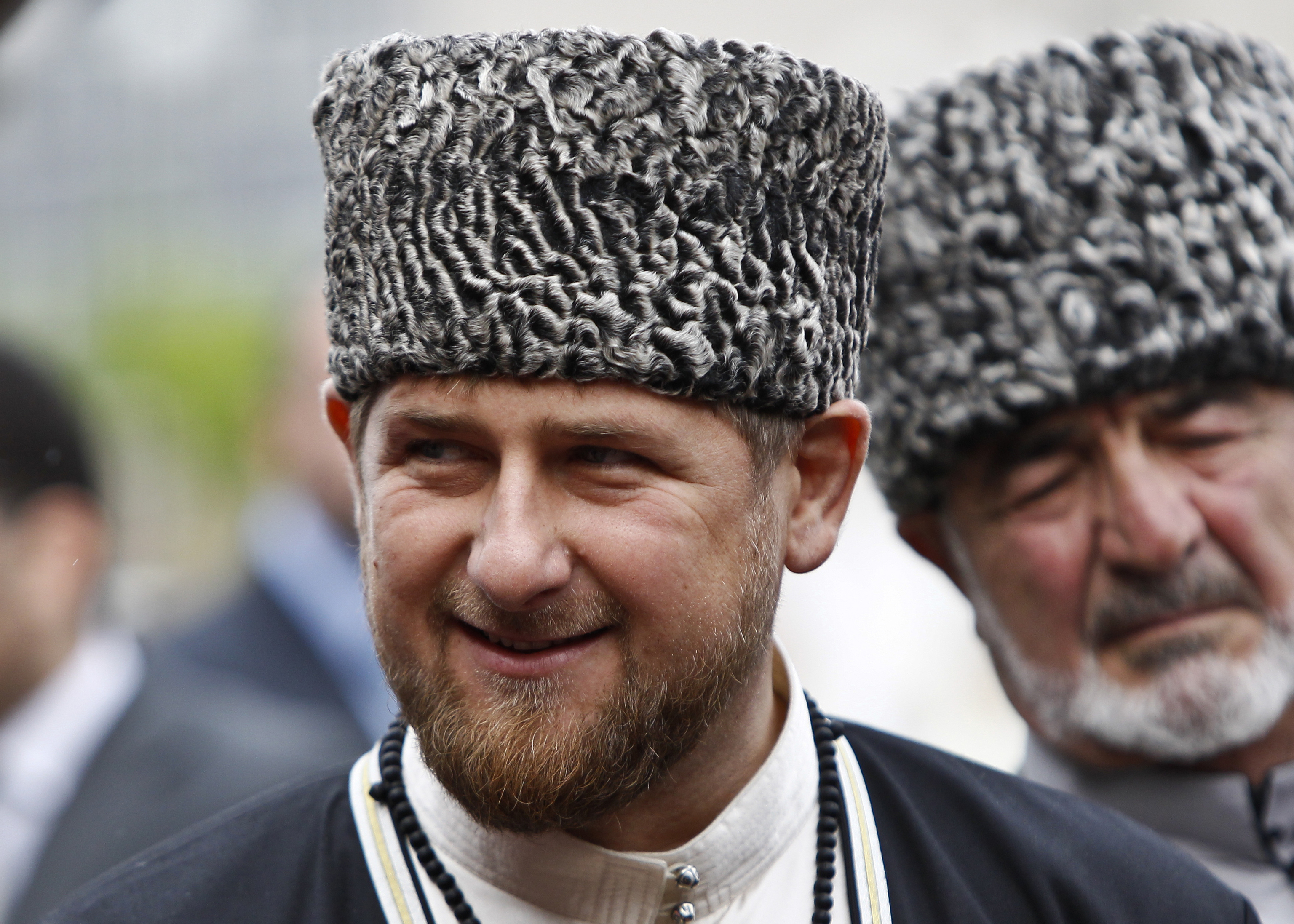 El lder checheno Ramzan Kadyrov