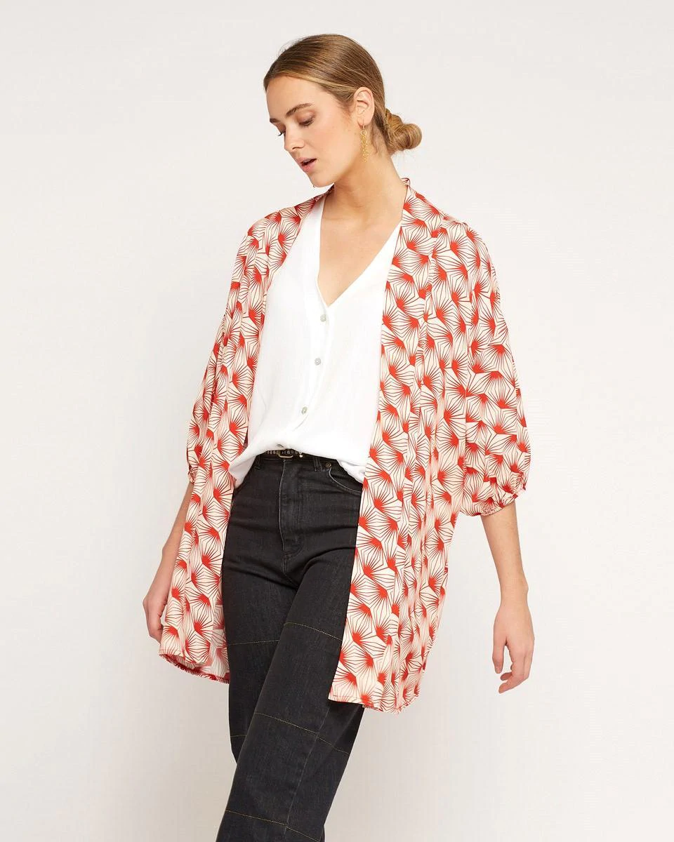 Zara firma el kimono más especial los looks de entretiempo|Moda