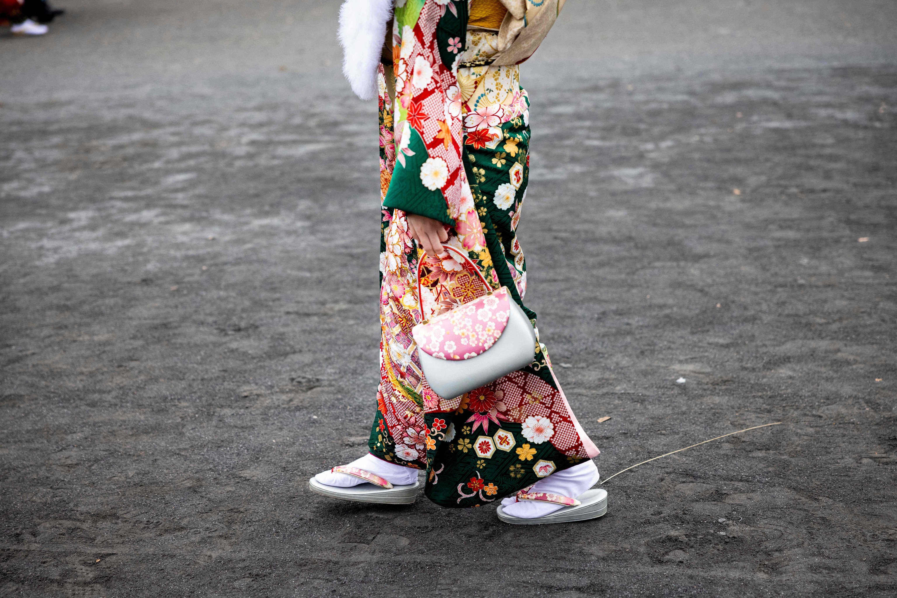 Fotos gratis : mujer, flor, primavera, ropa, kimono, festival