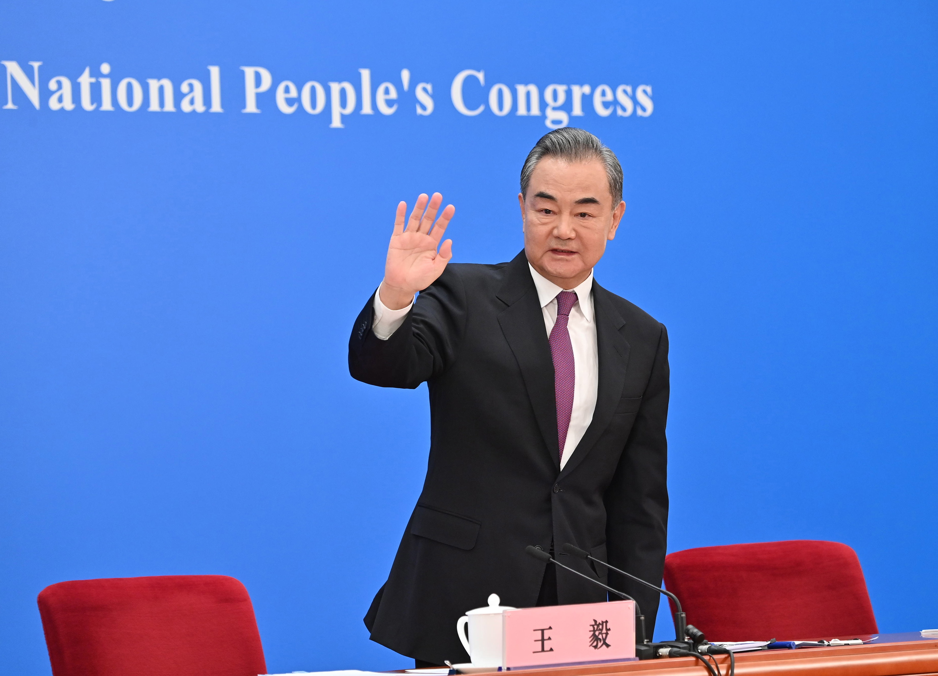 El ministro de Exteriores chino, Wang Yi.