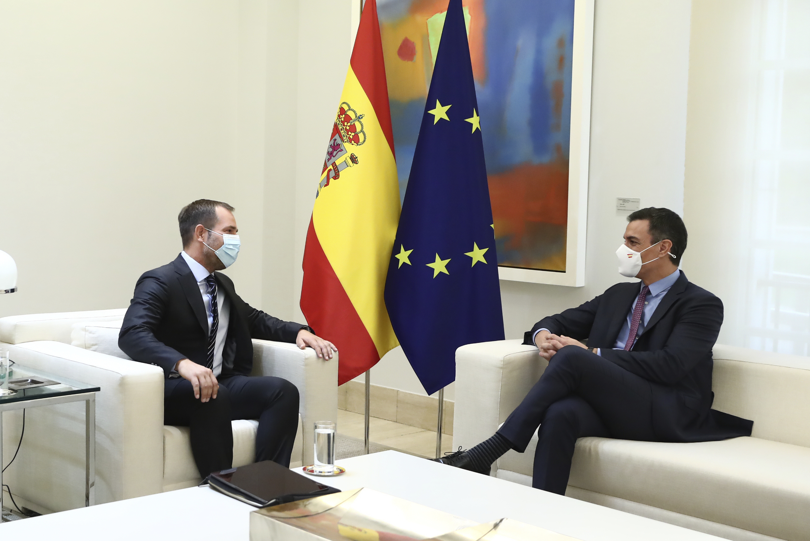 Javier Oliván (Meta): «Los datos entre Europa y EEUU pasarán por España»