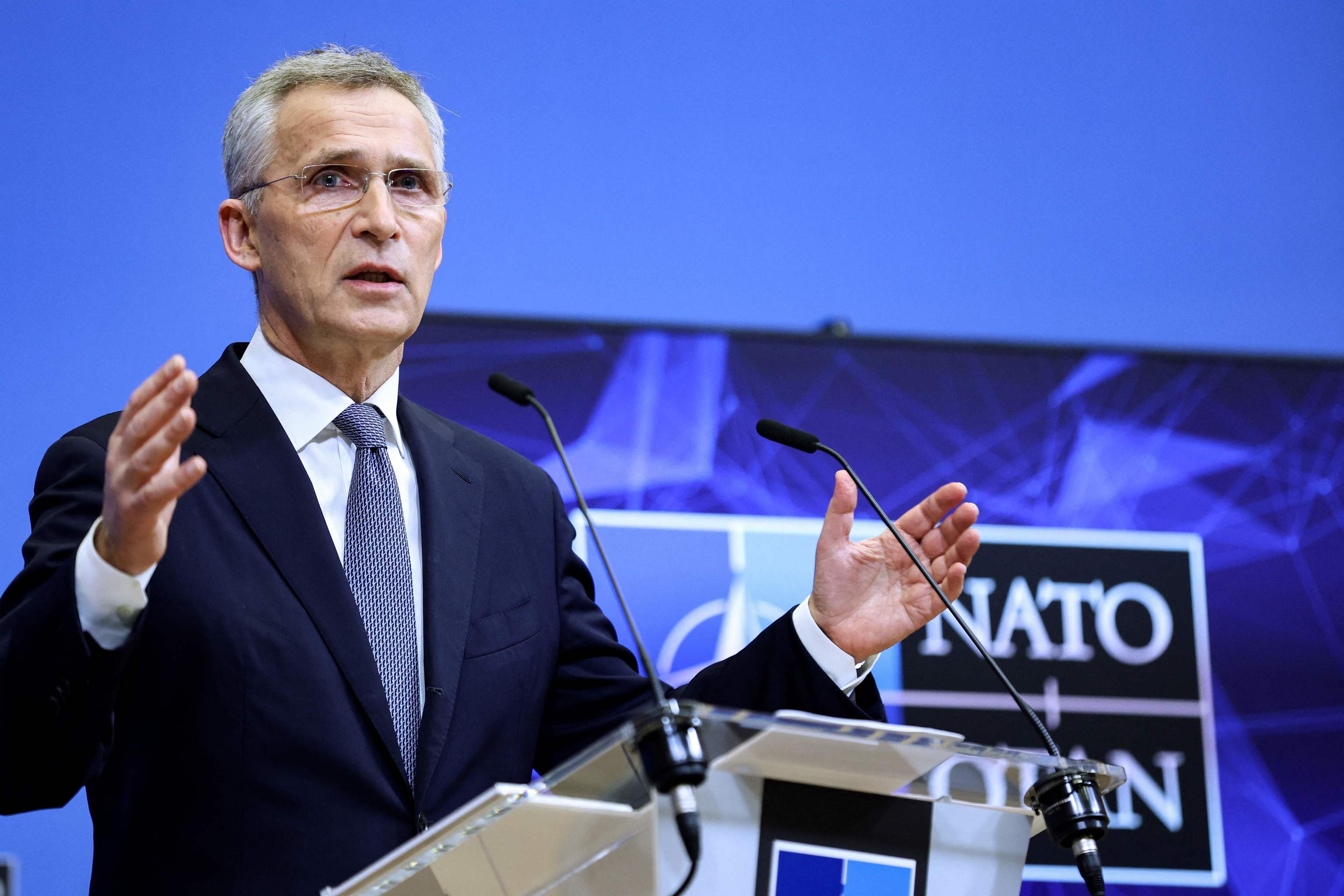 La OTAN convoca una cumbre extraordinaria de líderes la semana que viene |  Internacional