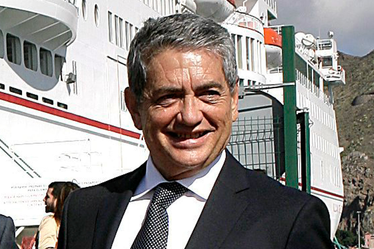 Muere Antonio Armas, presidente de Naviera Armas Trasmediterránea