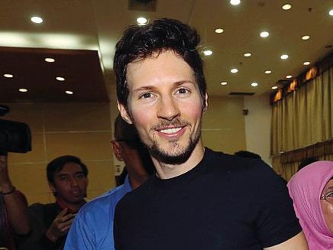 Pavel Durov, el fundador de Telegram.