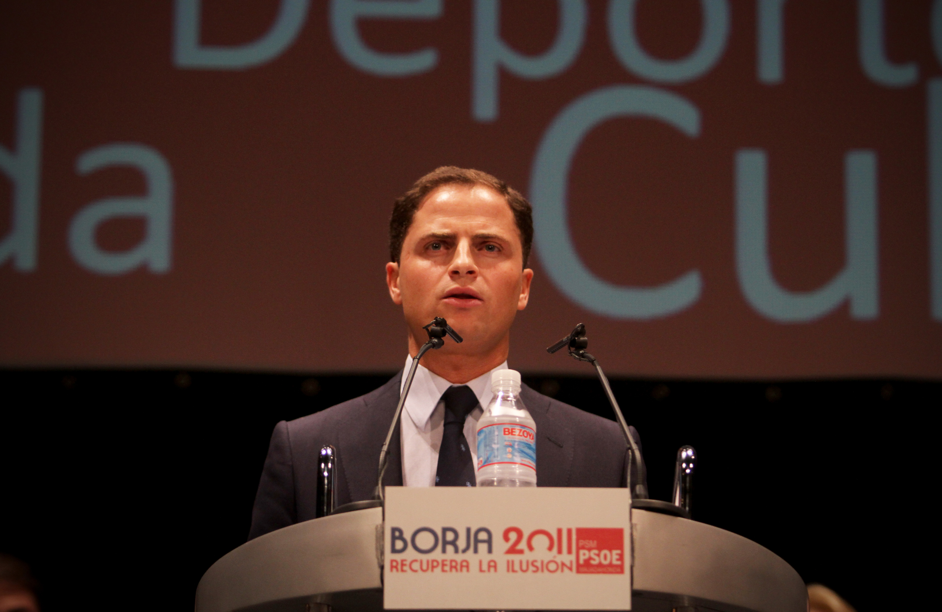 El nuevo 'embajador Covid', Borja Cabezn.
