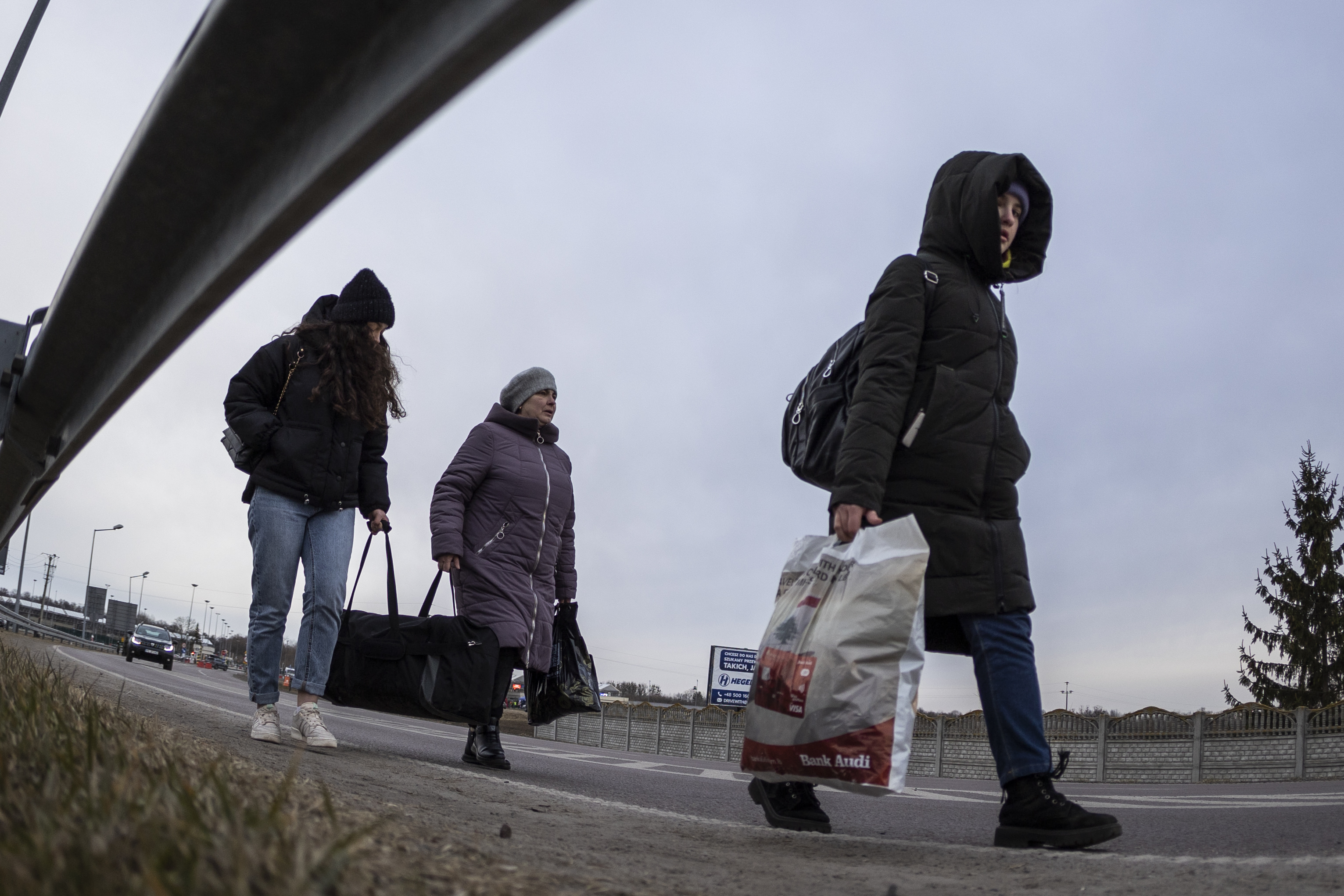 La ONU quiere proteger a los refugiados ucranianos de los traficantes