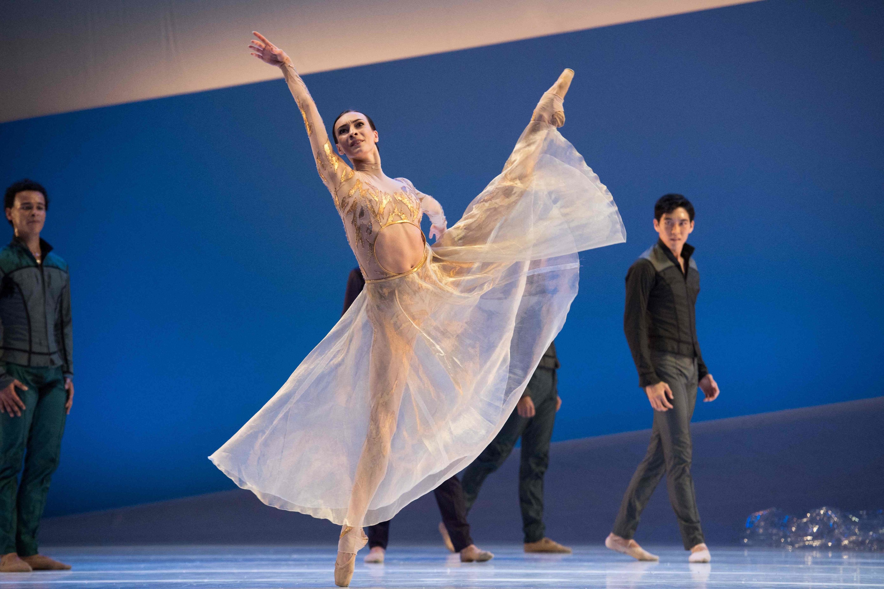La bailarina rusa Olga Smirnova deja el Bolshoi para irse al Ballet Neerlandés tras denunciar la invasión a Ucrania: «Vivimos como en el siglo XX»