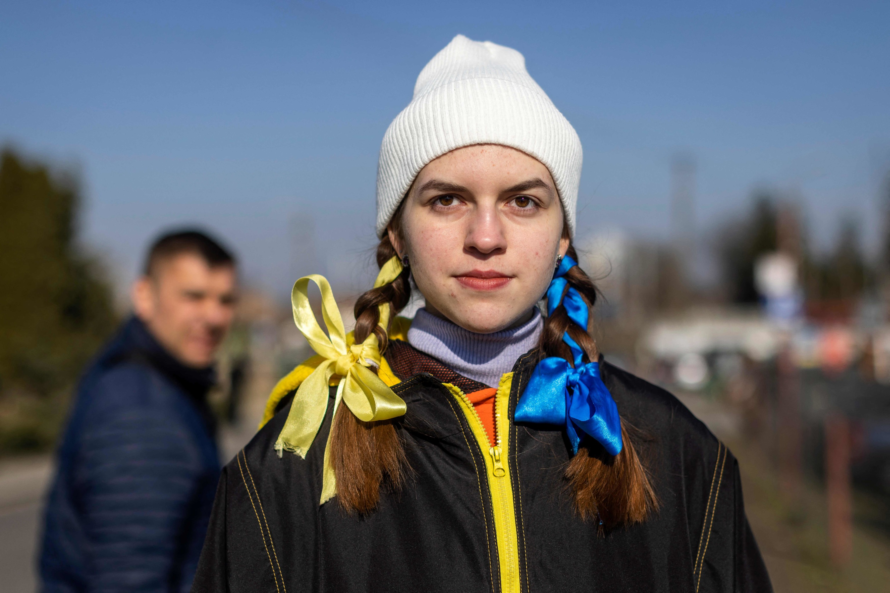 Joven ucraniana