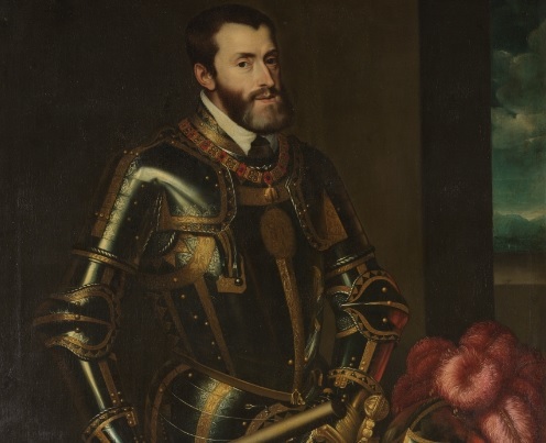 La obra 'El emperador Carlos V'.