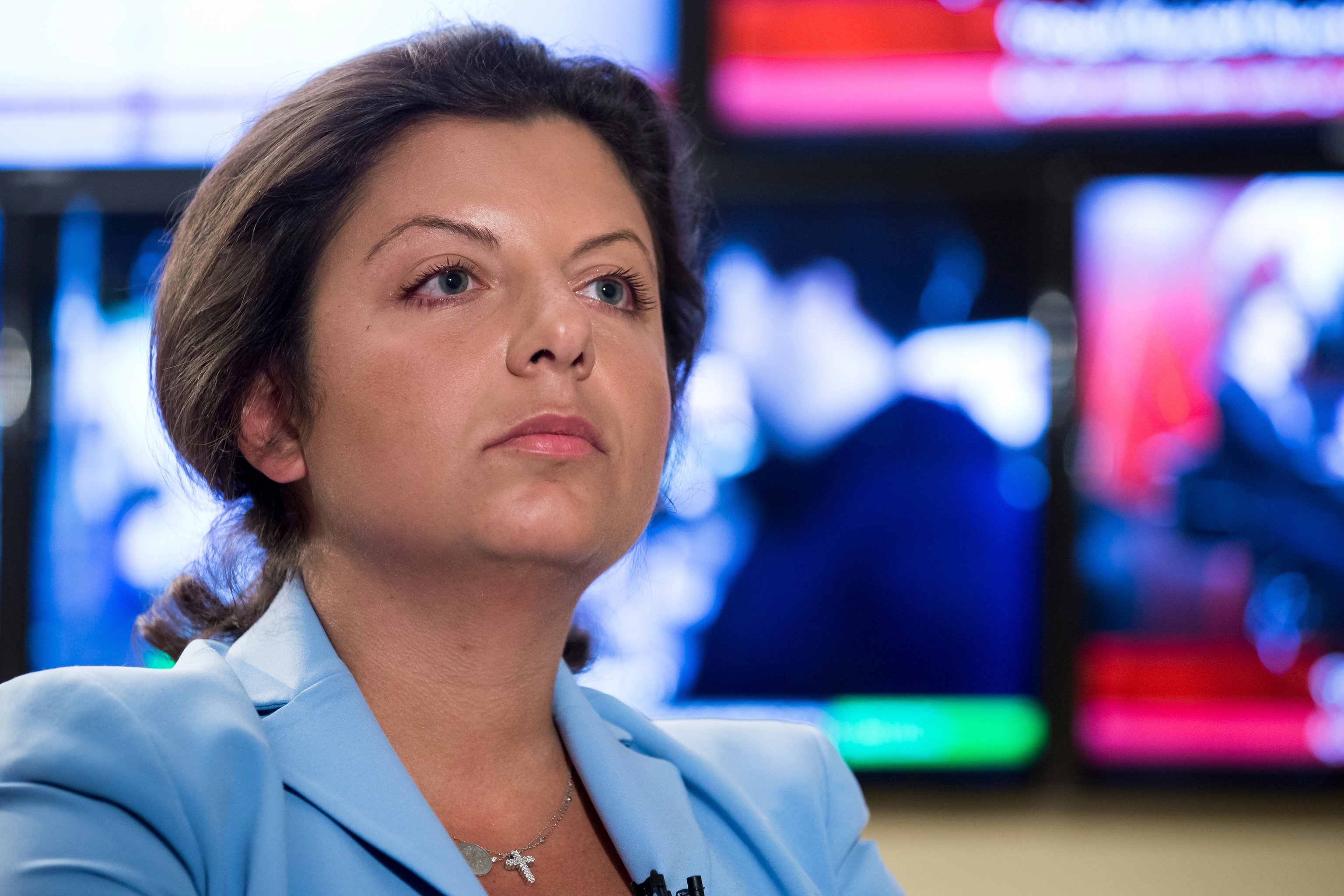 La directora de RT, Margarita Simonyan.