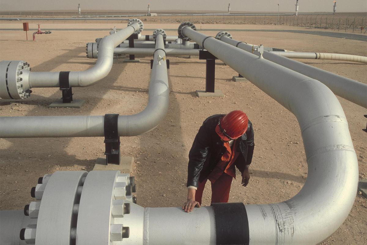 El pueblo del desierto de Argelia que, hasta el viernes, tena la llave del gas alternativo al ruso