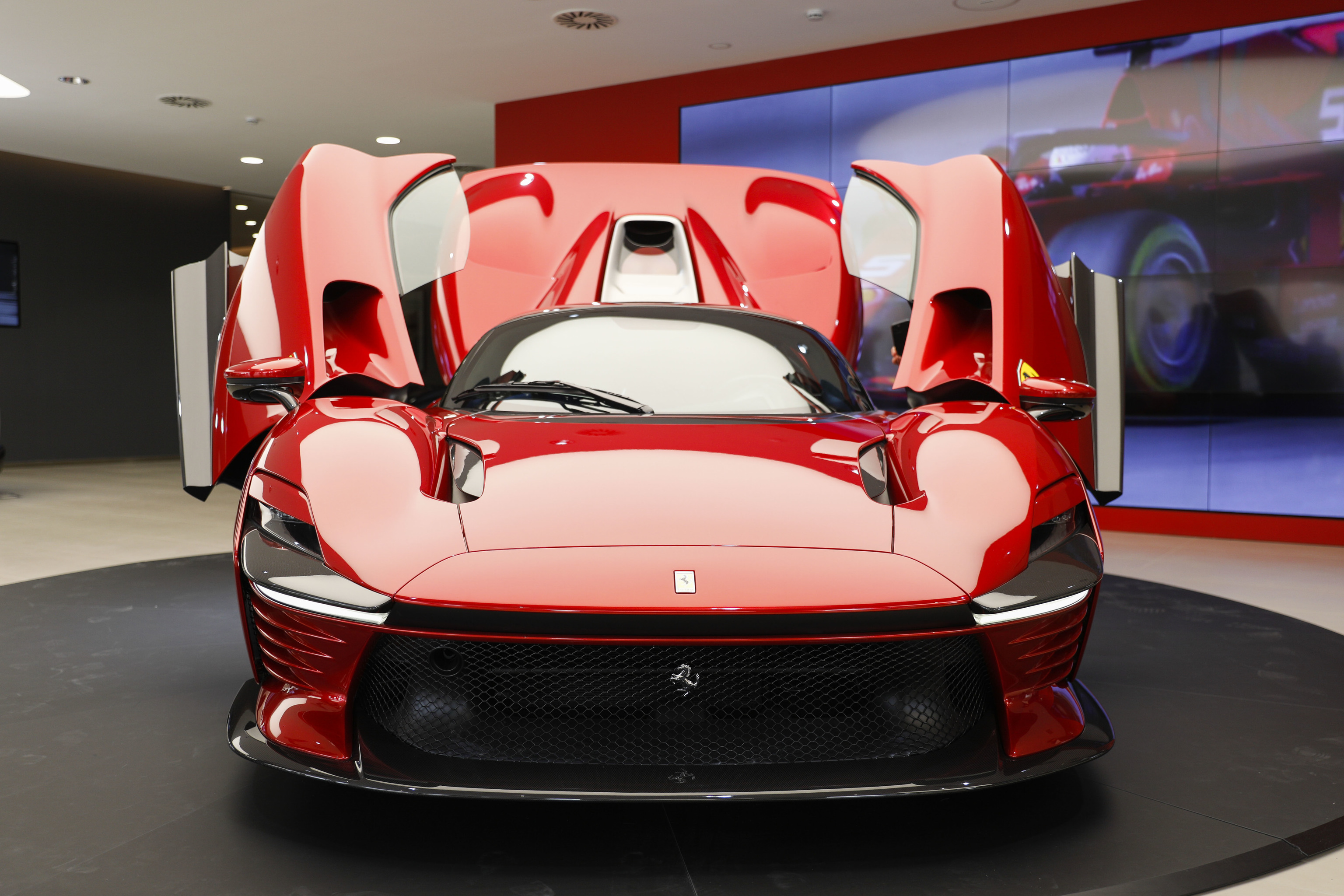 El Ferrari SP3 Daytona